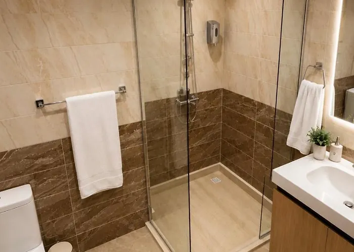 Apartment Modern With Access B343 *